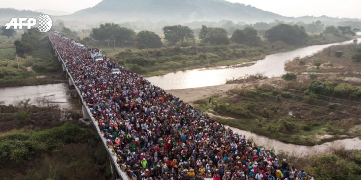 Trois photographes AFP récompensés au Pictures Of the Year Latin America 2019 (POYLatAm)